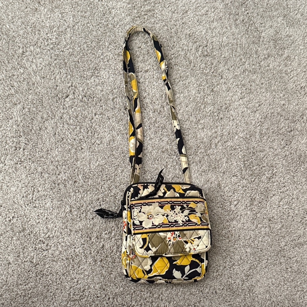 Vera Bradley Dogwood Mini Hipster Crossbody Bag